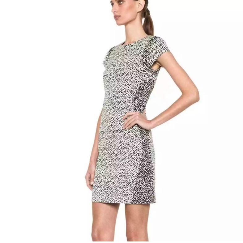 Diane Von Furstenberg Bodycon Dress Size 2